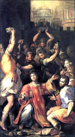 Martyrdom of Stephen