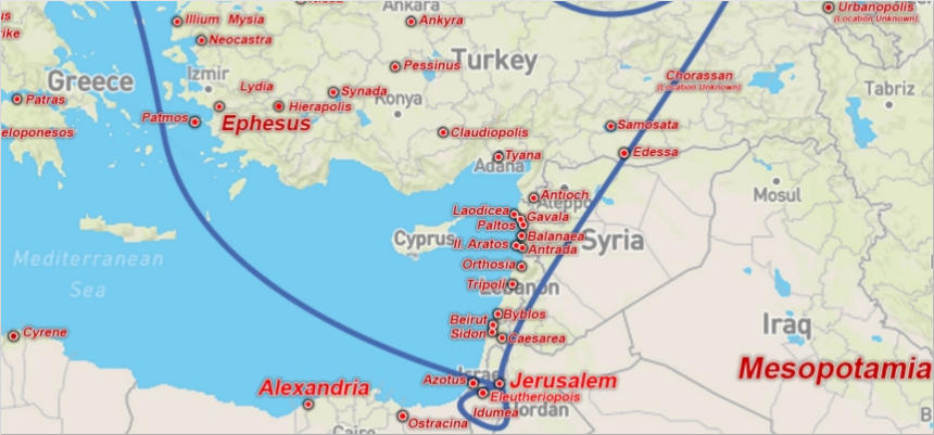 matthias missionary journey small